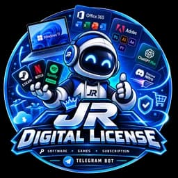 JR Digital license logo